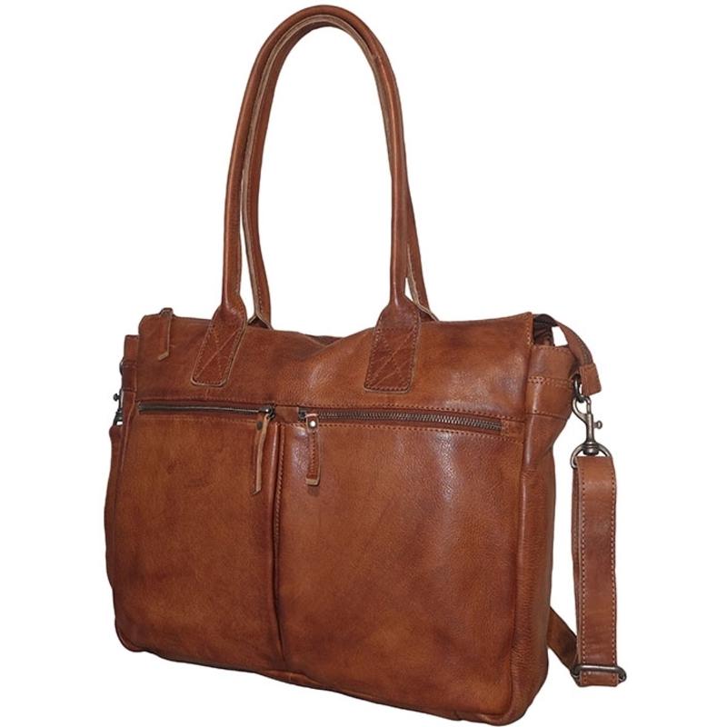Bear Design Dames Laptoptas Britt CP 1657 Cognac