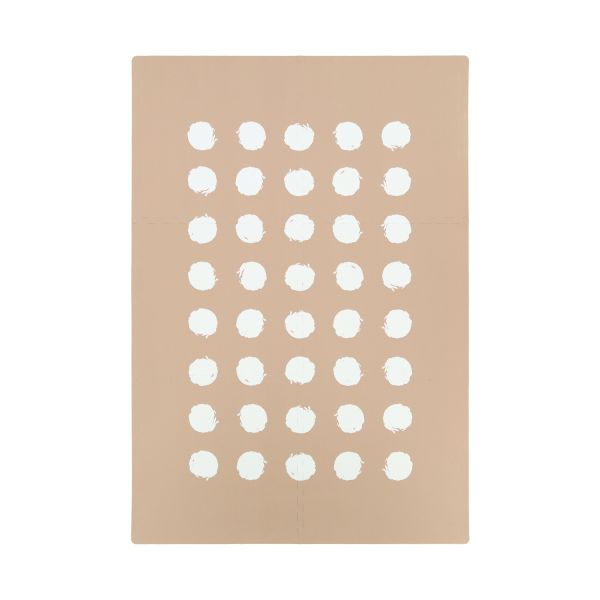 Puck Playmat Dots - Blue Sandy