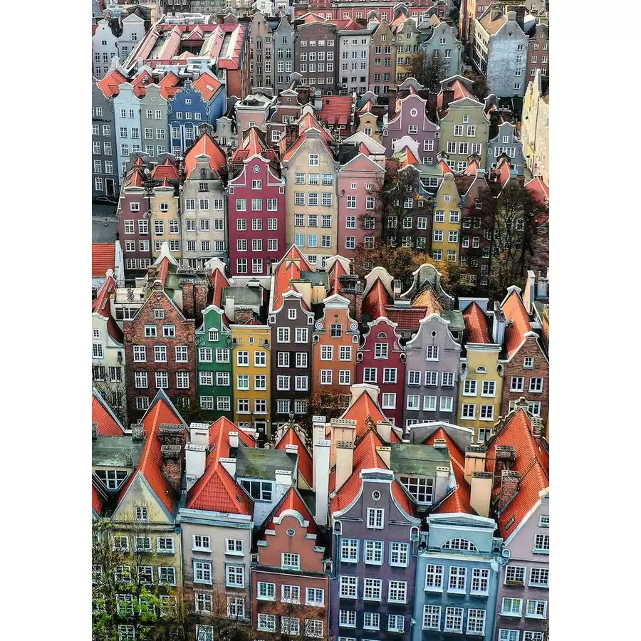 Ravensburger Danzig in Polen bunt