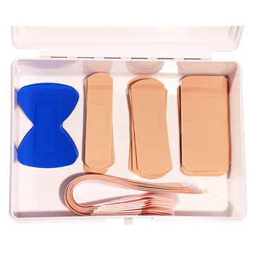 FixFirst Assortiment Elastische Pleister 100 Stuks
