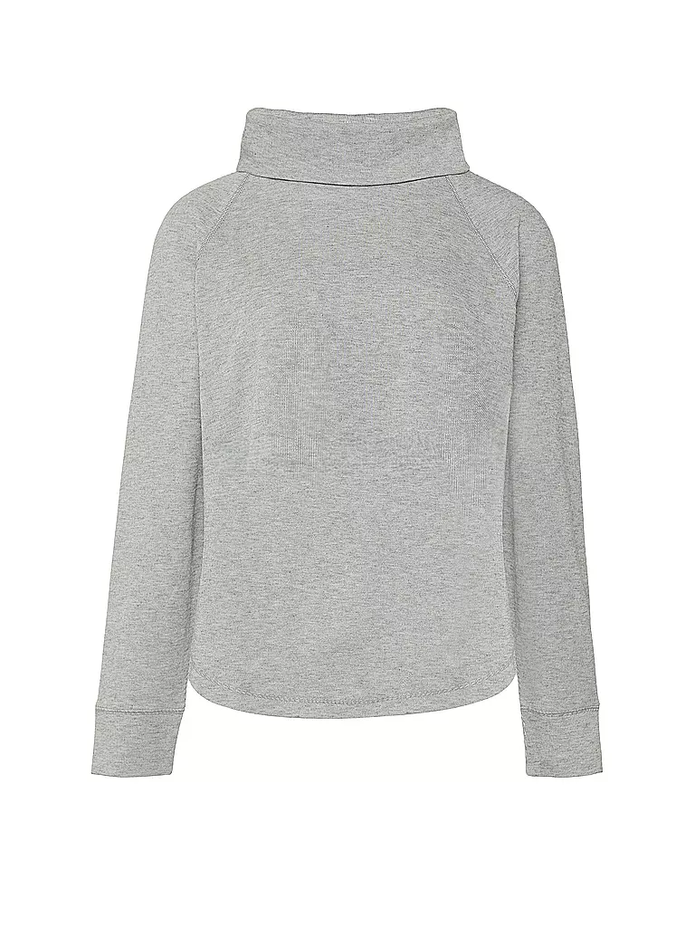 S.OLIVER Rollkragenpullover grau