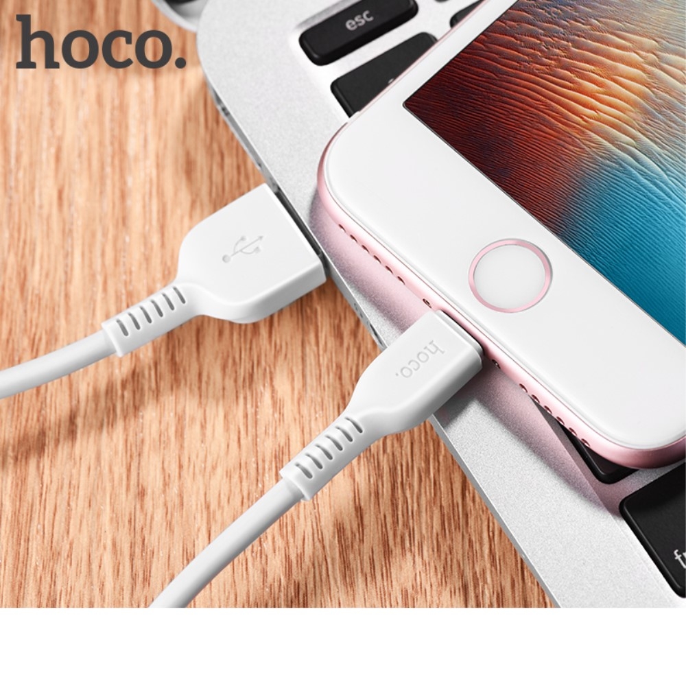 (2m) 2A Lightning auf USB A Schnellladekabel Datenkabel - Weiss