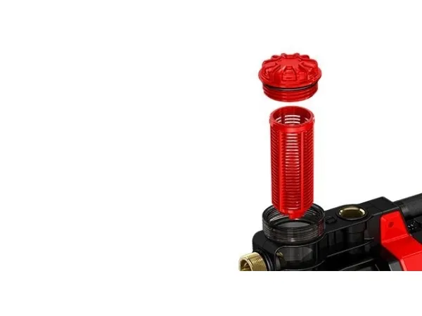 Einhell 4180430, Batteri, 28 bar, 3000 l/t, Sort, Rød - SOLO