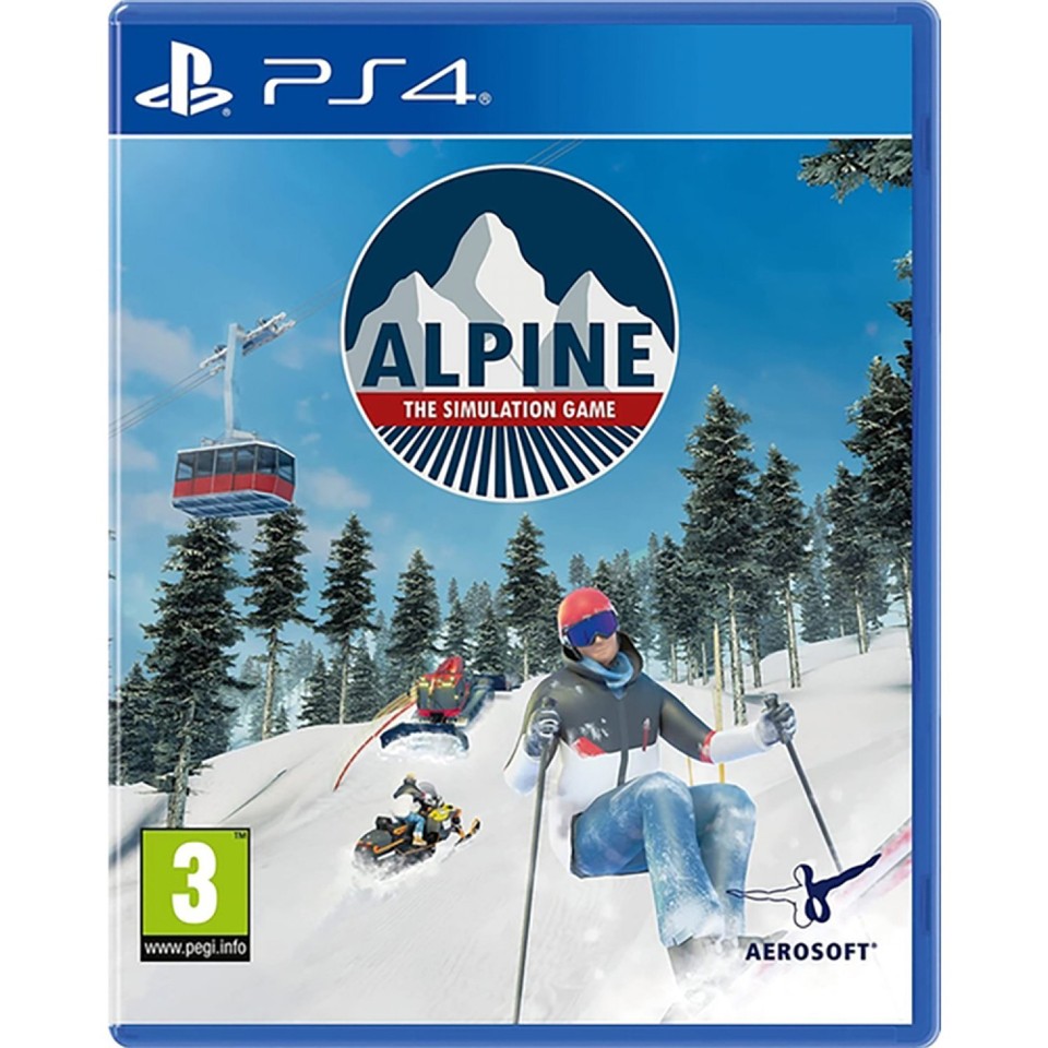 Alpine the Simulation Game- PlayStation 4