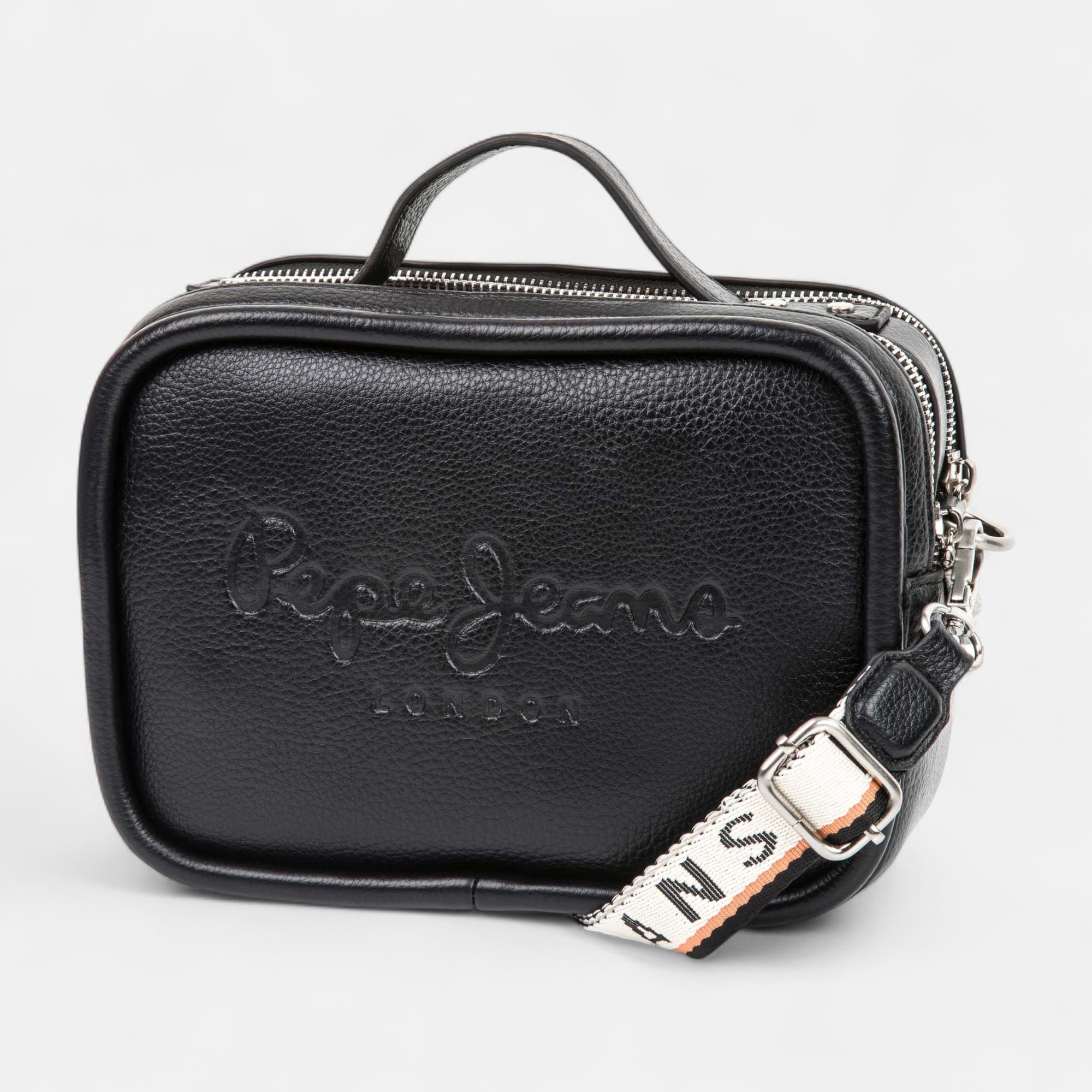 Sac bandoulière noir