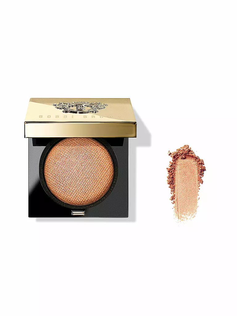 BOBBI BROWN Lidschatten - Luxe Eye Shadow Rich Metal (Metal Ray) gold