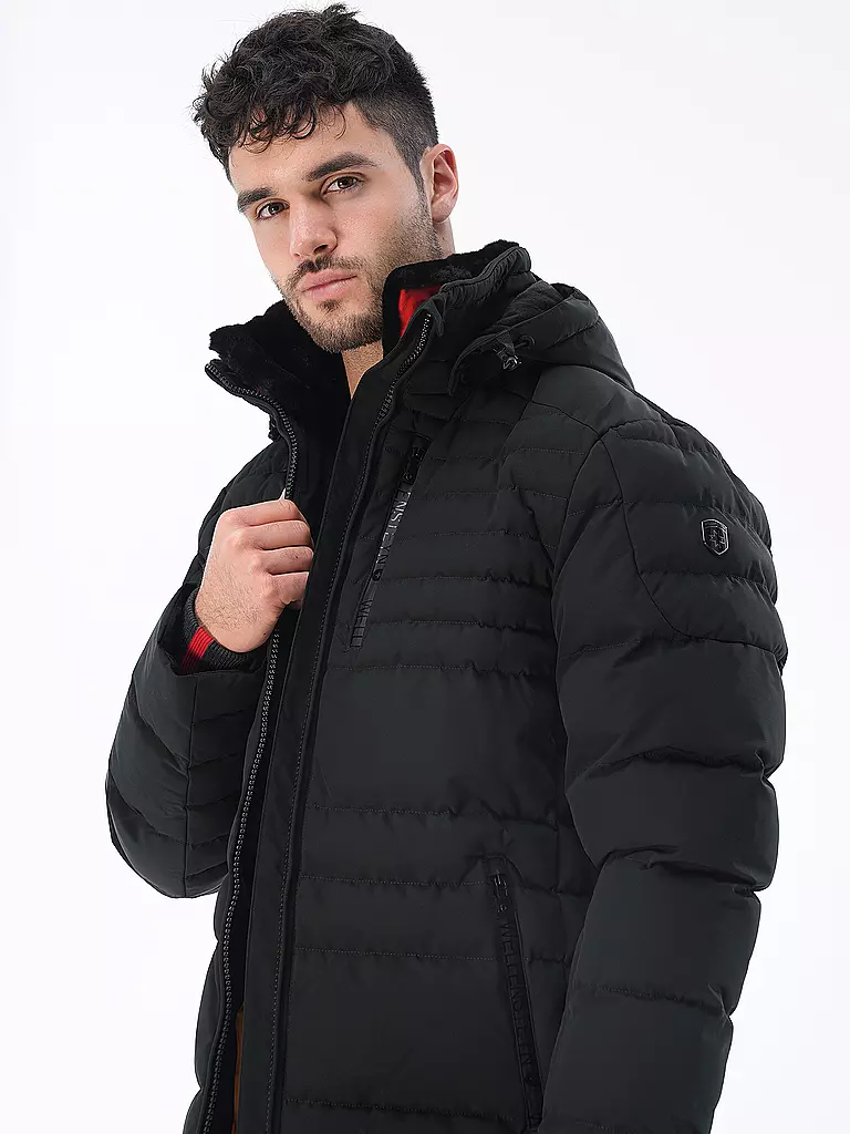 WELLENSTEYN Jacke POLAR 870 schwarz