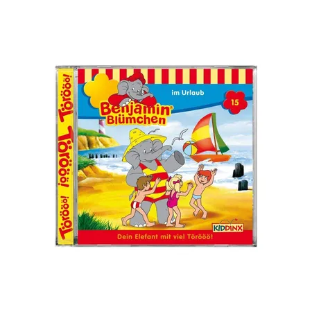 Kiddinx Benjamin Blümchen CD Folge 15 Im Urlaub
