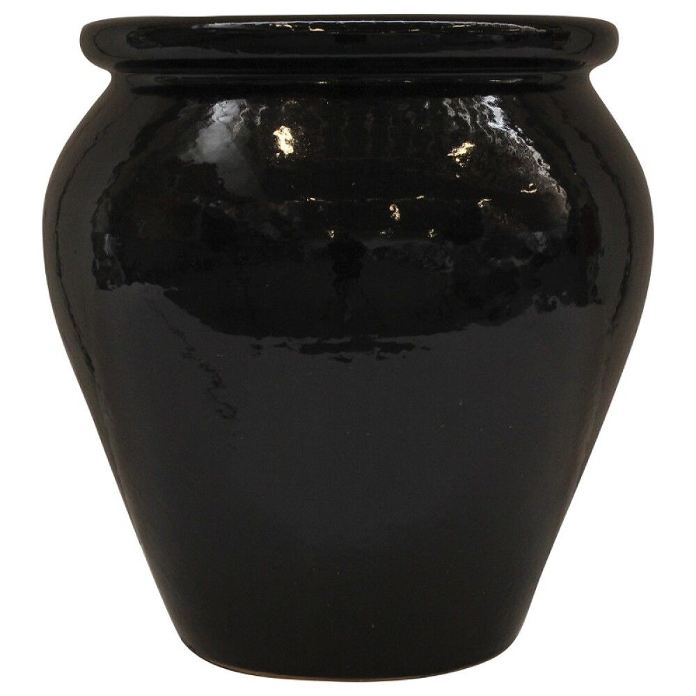 POTTE SCAN-POT HERAH.33CM SVART