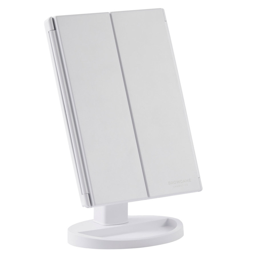 Browgame Original Tri Folded Lighted Mirror