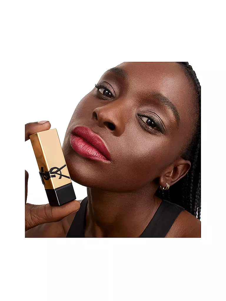 YVES SAINT LAURENT Lippenstift - Rouge Pur Couture (N2) dunkelrot