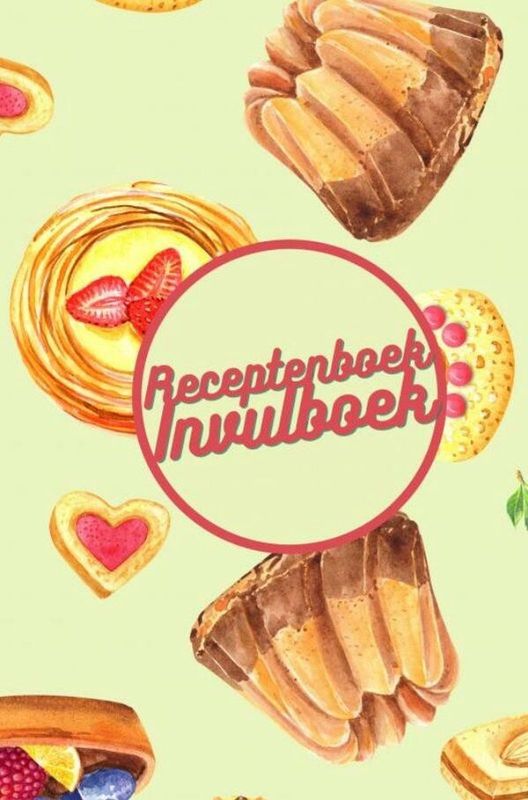 Receptenboek - Mijn Recepten Bewaren - Verzamelboek - 60 Recepten