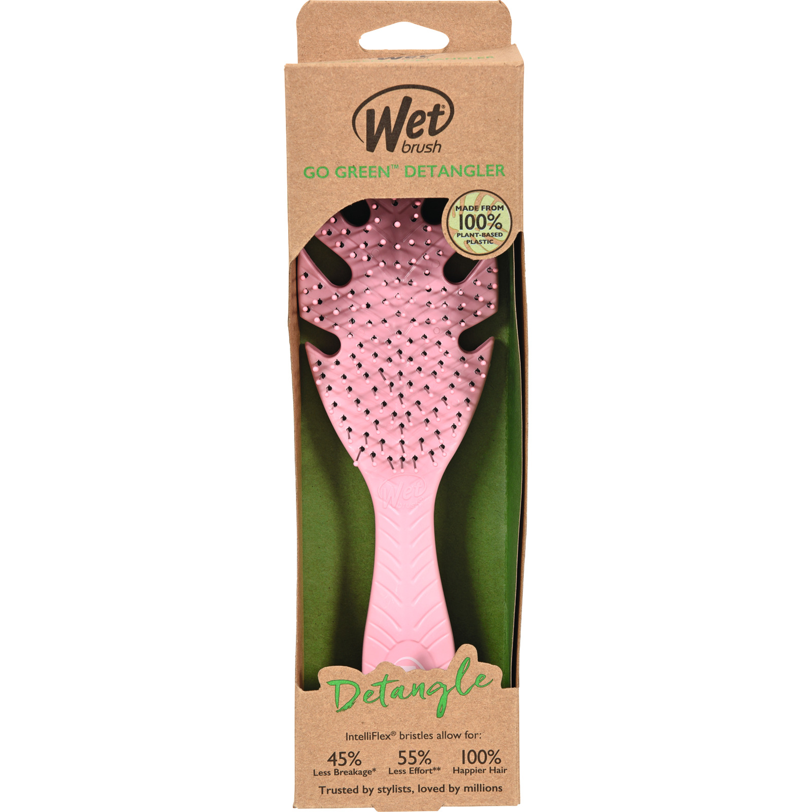 Wet Brush Go Green