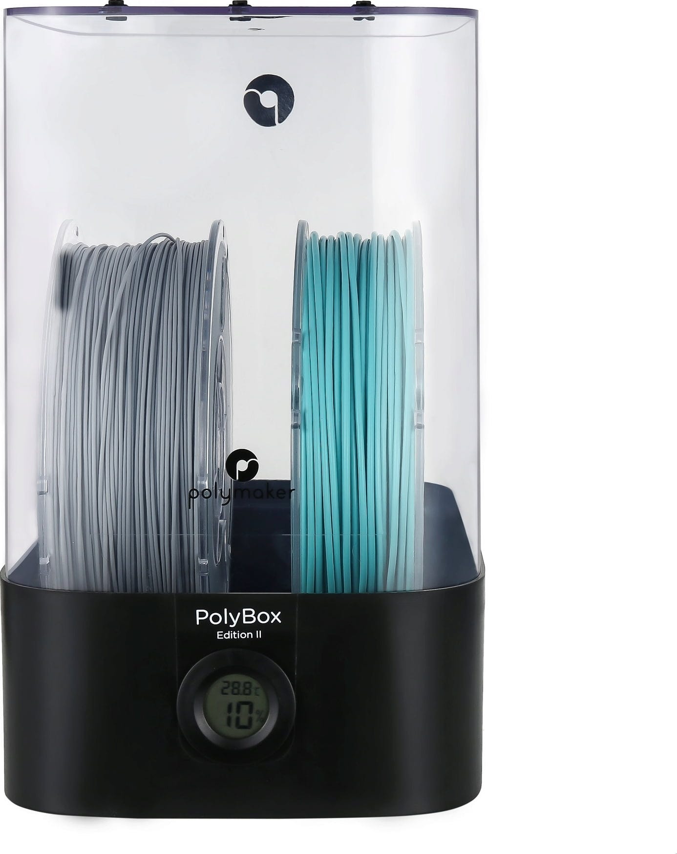 Polymaker  PolyBox Edition II - Filament Aufbewahrungsbox    Filament-Aufbewahrungsbox für optimale Lagerung
