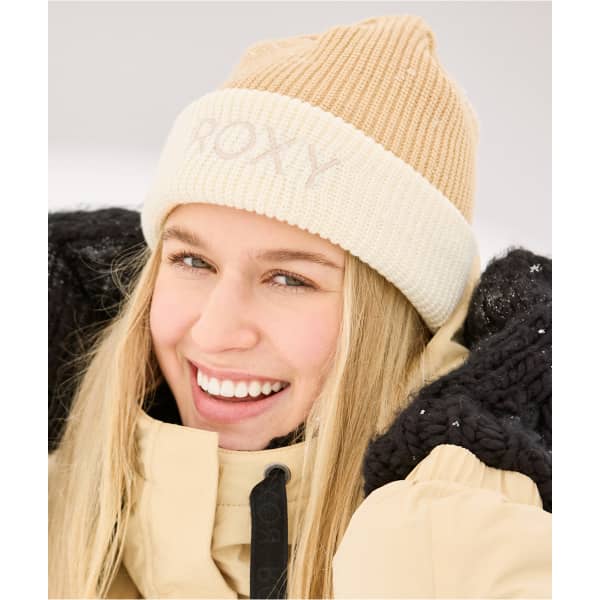 Bonnet ski ROXY FREJA PEBBLE