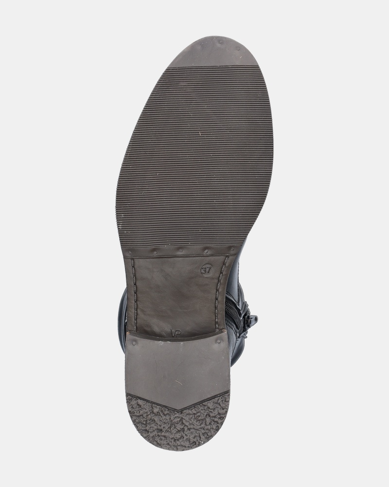 Nelson Rits- & gesloten boots  - zwart