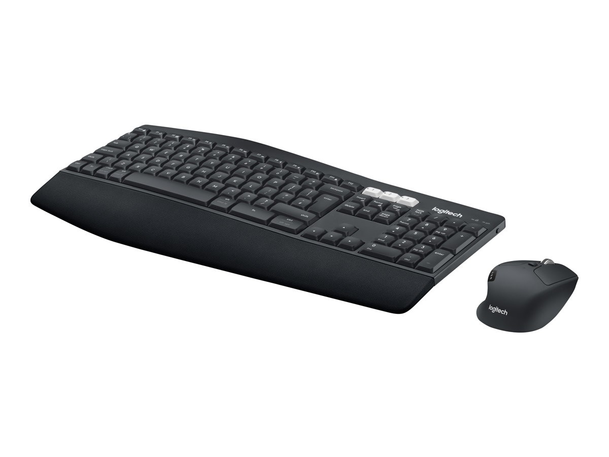 Logitech - MK850 Trådløst tastatur og mus sæt NORDIC