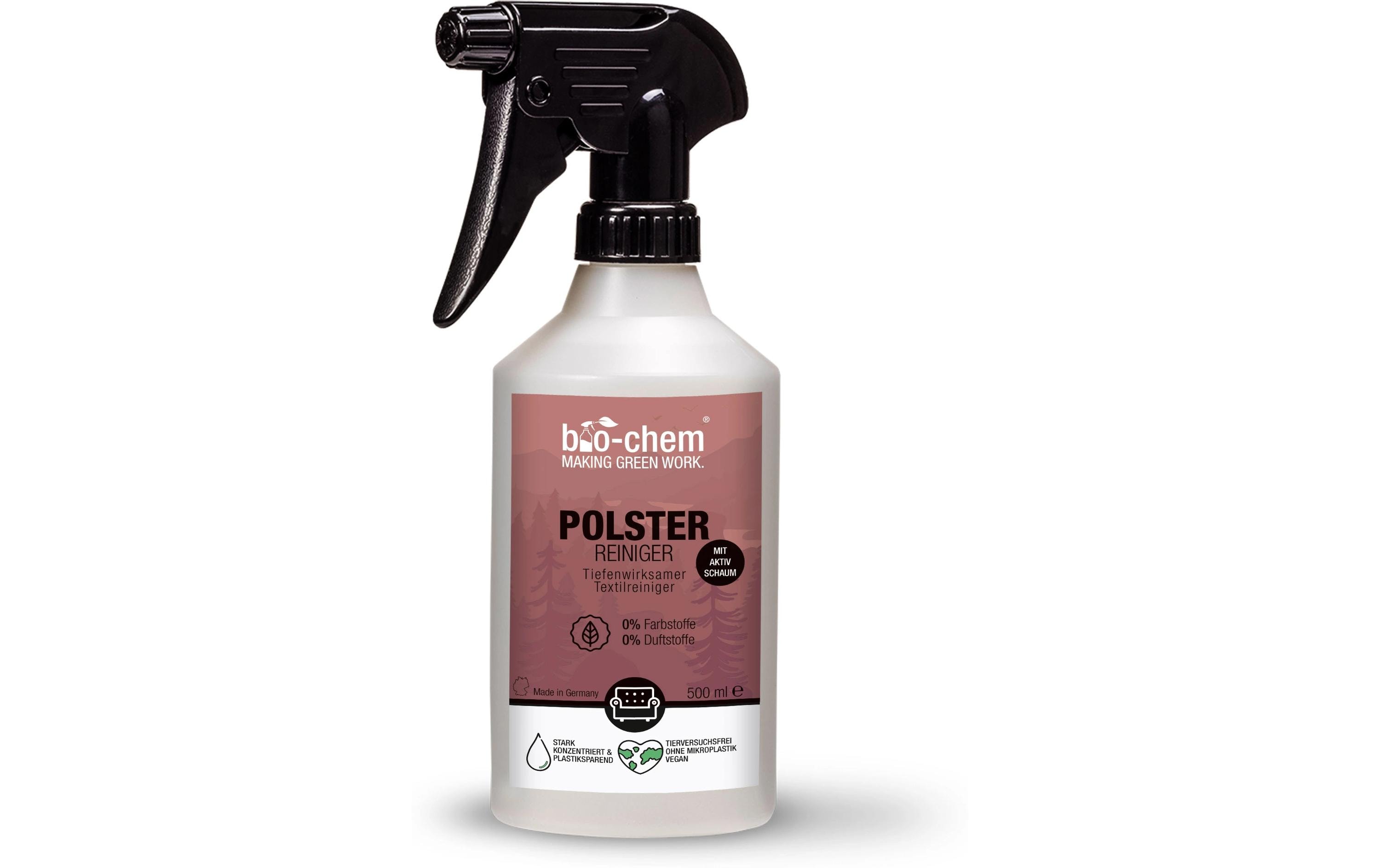Polsterreiniger 500 mlZuverlässiger Reiniger für Polster und Textilien
