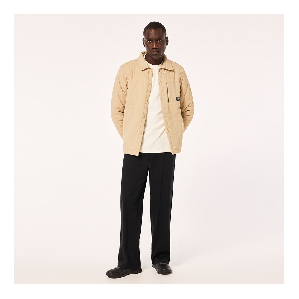 Oakley QUILTED SHERPA - Veste Homme humus