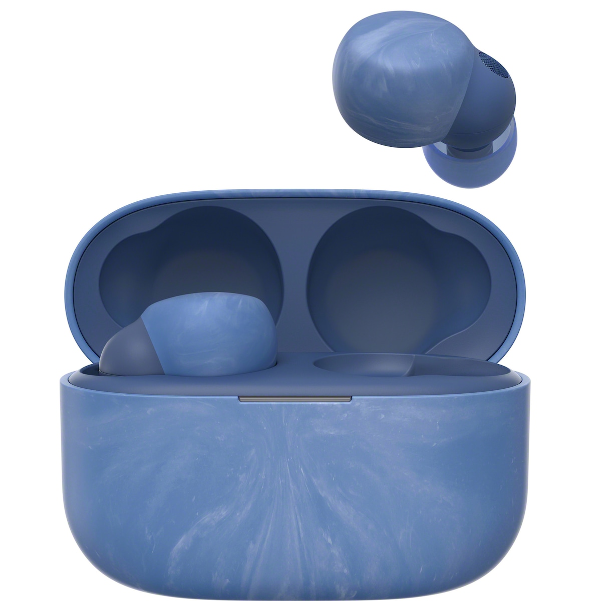 Sony LinkBuds S helt trådløse hodetelefoner (earth blue)