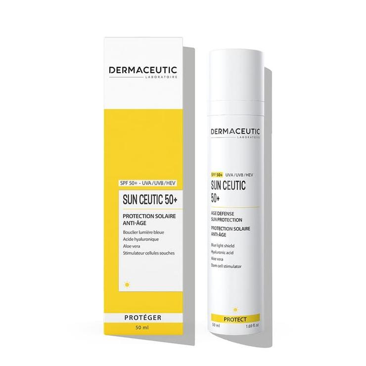 Sun Ceutic 50+ protection solaire anti-âge 50ml