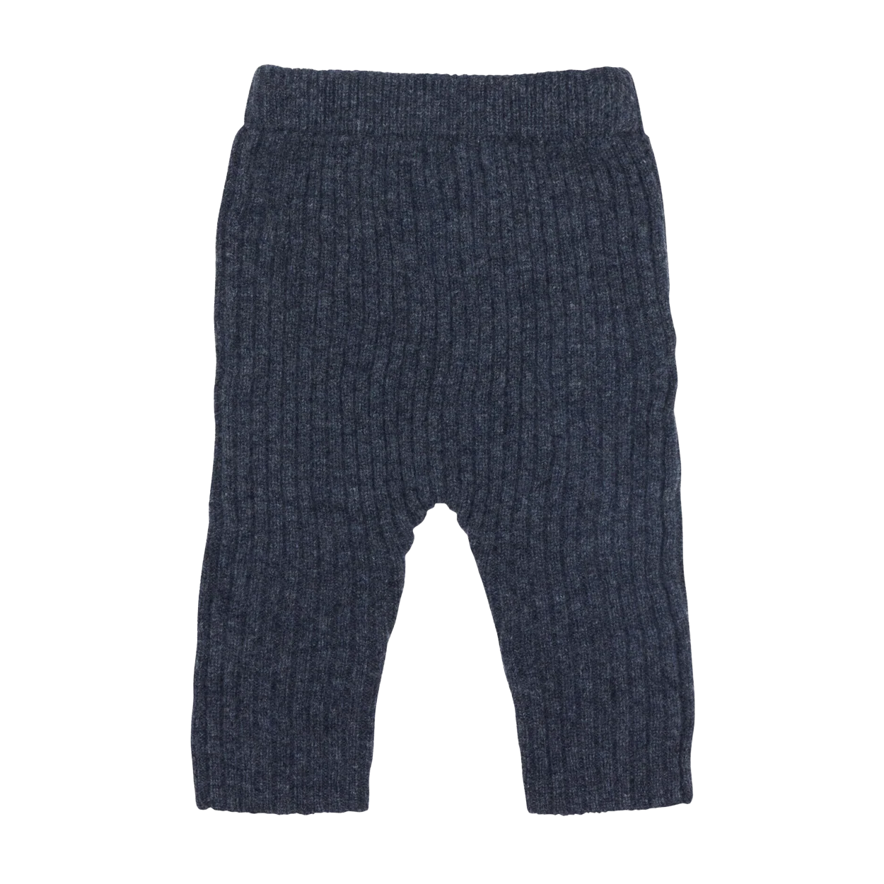 Olle Merino Wool Trousers | Night Blue Melange