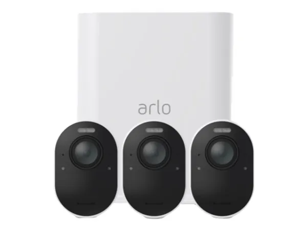 Arlo VMS5340, IP-sikkerhedskamera, Indendørs & udendørs, Trådløs, 91,44 m, Intern, FCC, IC, CE, UL
