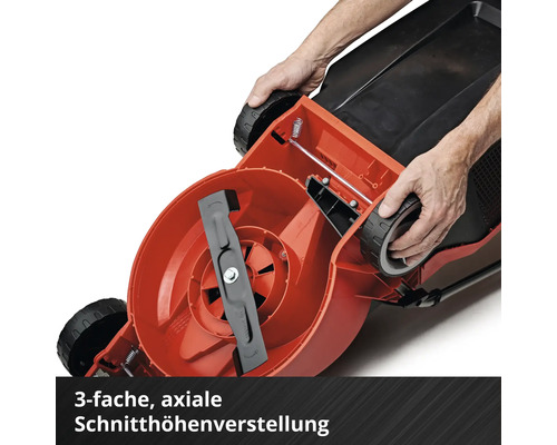 EINHELL Power X-Change GE-CM 18/30 Li accu grasmaaier, inclusief accu en lader