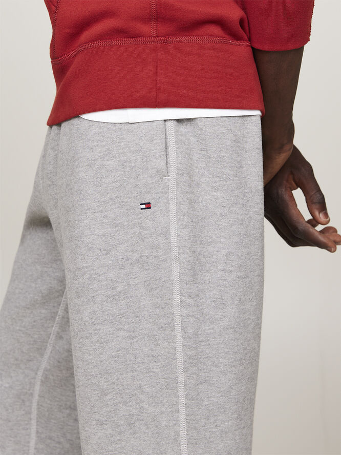 Tommy Hilfiger ESSENTIAL FLEECE SWEATPANTS Medium grey heather