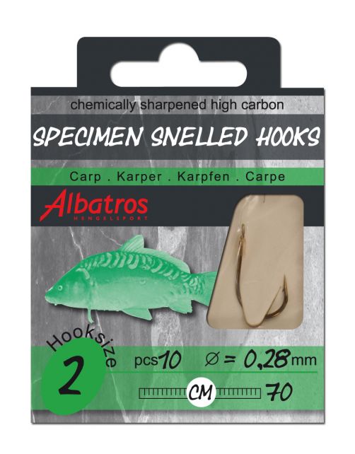 Albatros Hakenboekje Karper 70 cm - Hakenboekjes