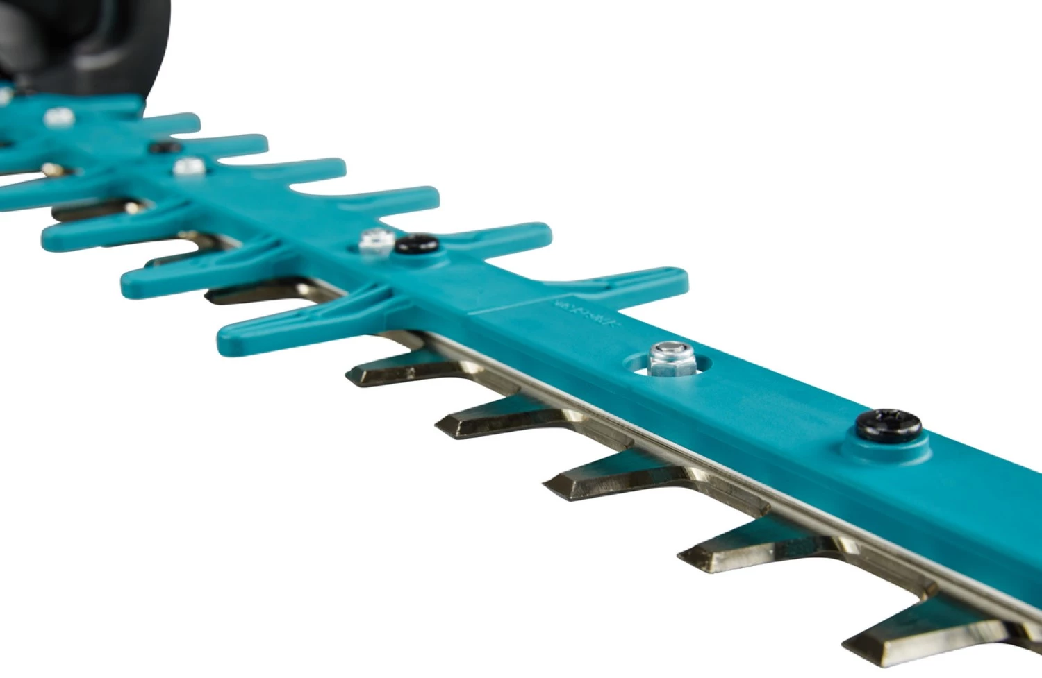 Makita UH006GD201 XGT 40V Max Heggenschaar 600 mm Terugsnoeiuitvoering 2,5 Ah accu (2 st), snellader, in doos