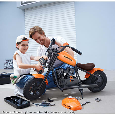 Hyper gogo challenger 12 plus elektrisk motorcykel 24 V