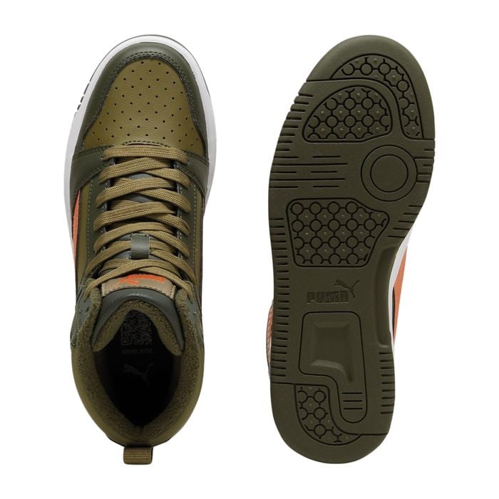 Puma Rebound V6 Mid Winter Sneakers Junior