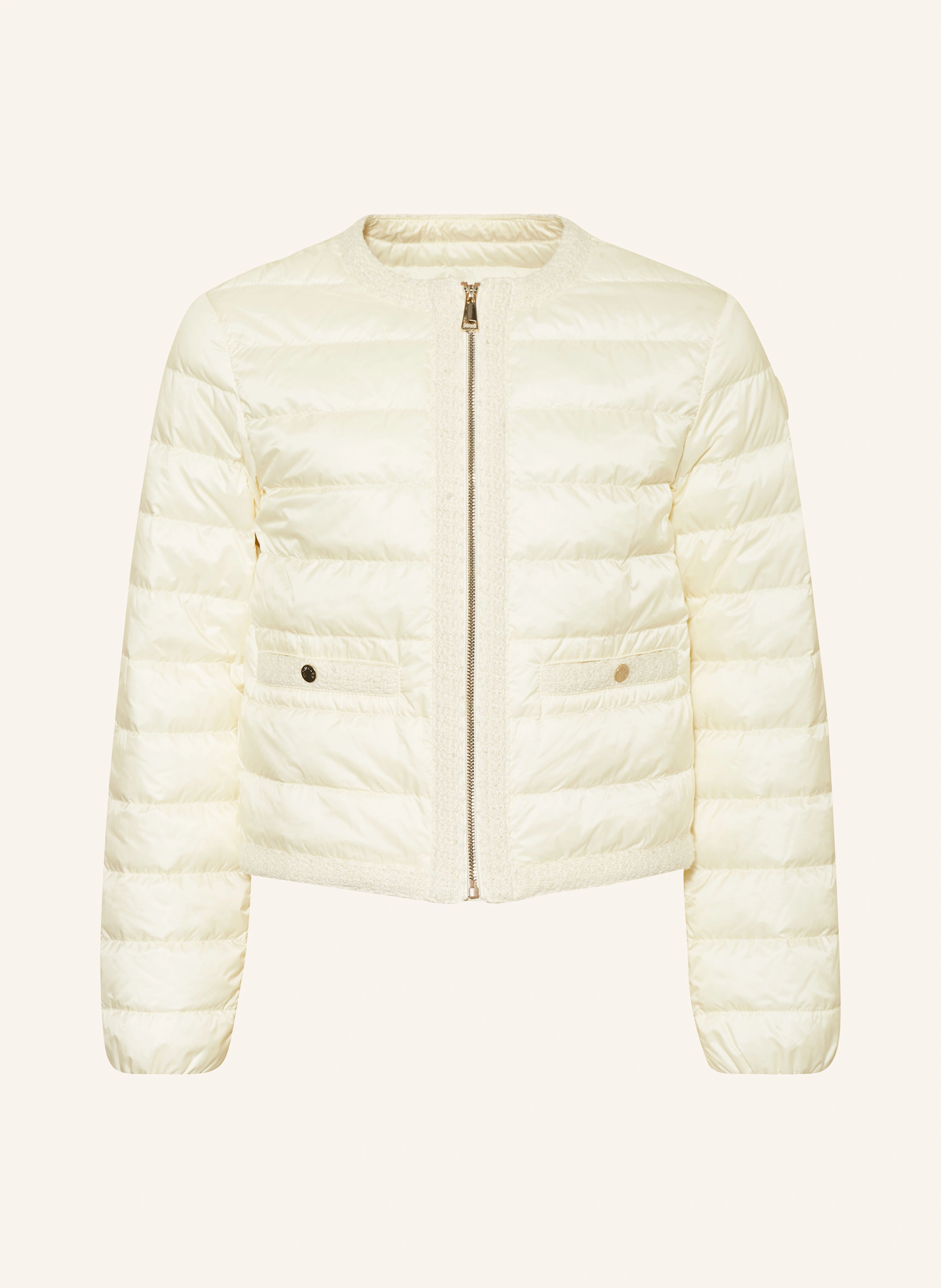 MONCLER enfant Daunenjacke DAFINA mit Glitzergarn