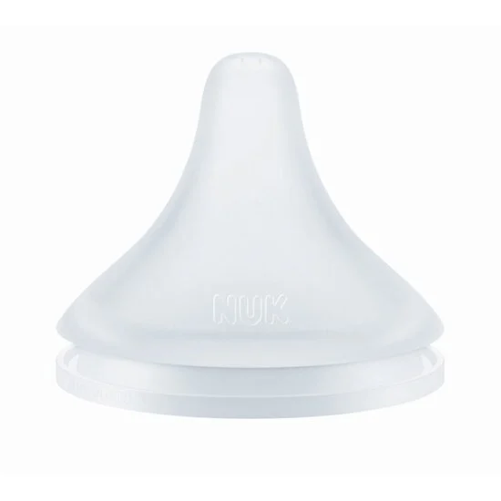 Lot de 2 tétines Perfect Match   U - Flow Control   de               Nuk