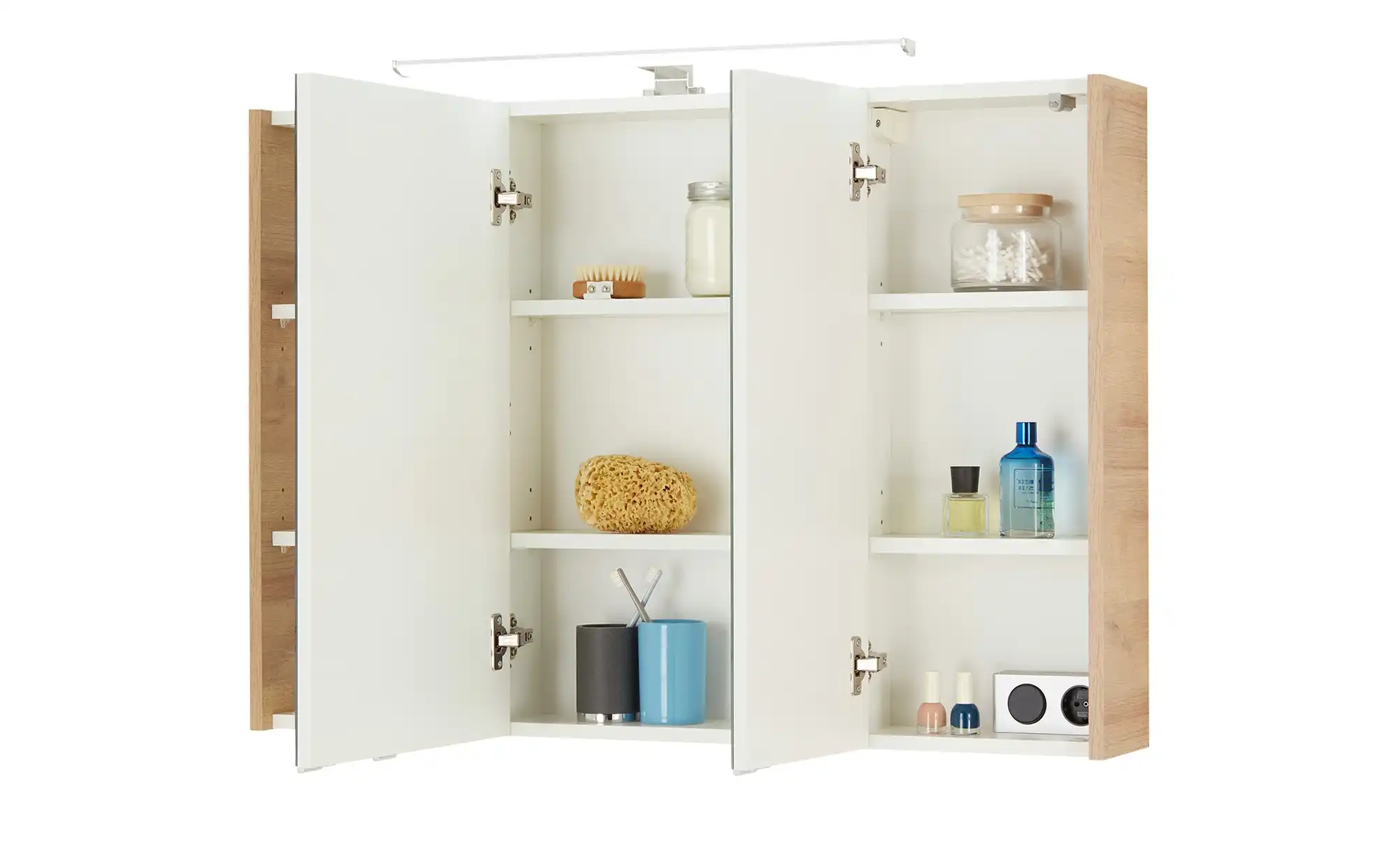 calmo2go Spiegelschrank Misurinasee