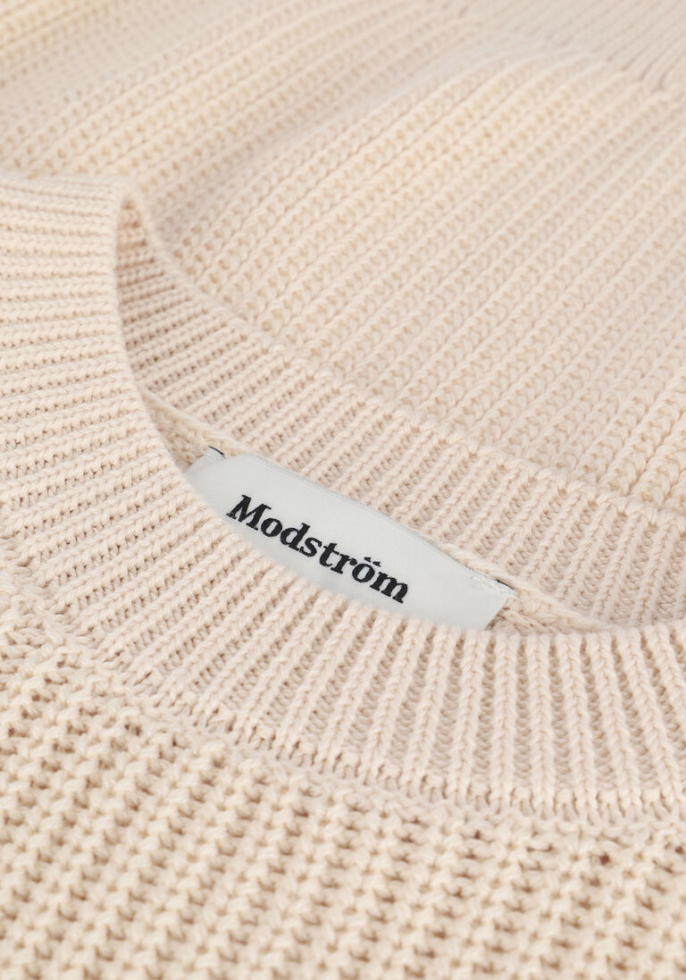 MODSTR\u00D6M gebroken wit modstr&ouml;m trui prisha o-neck