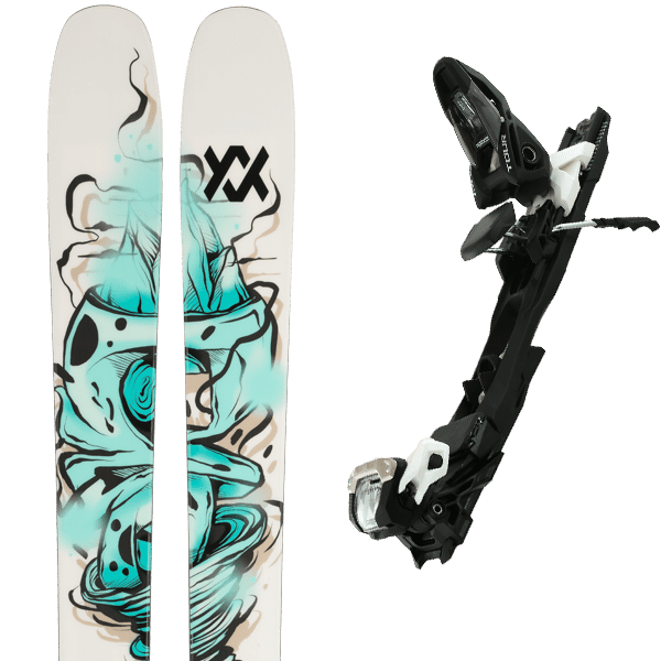 Pack ski de randonnée VOLKL REVOLT 114 + Fix