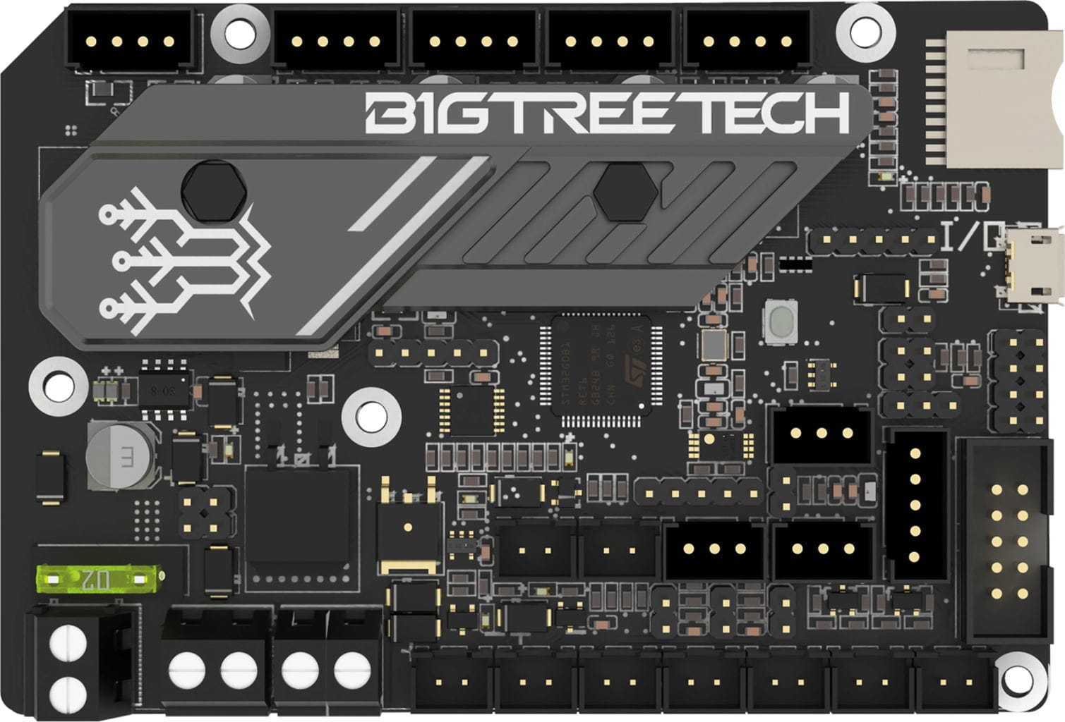 BIGTREETECH  SKR Mini E3, V3.0    Leistungsstarkes Upgrade für die Creality Ender & CR-10 Serie