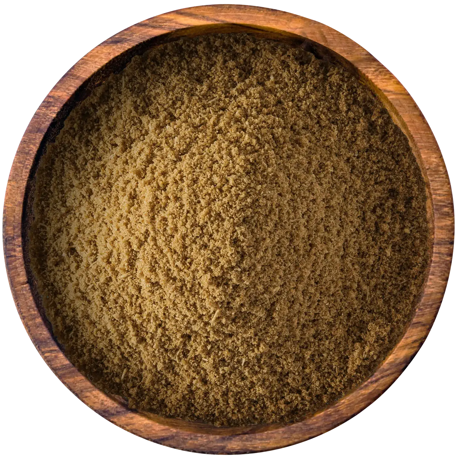 Cumin Kreuzkümmel, gemahlen, im Glas