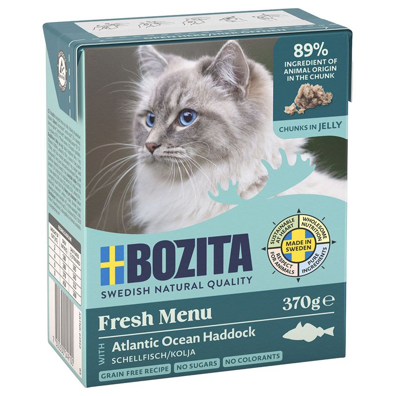 Bozita Tetra Bouchées en gelée 6 x 370 g