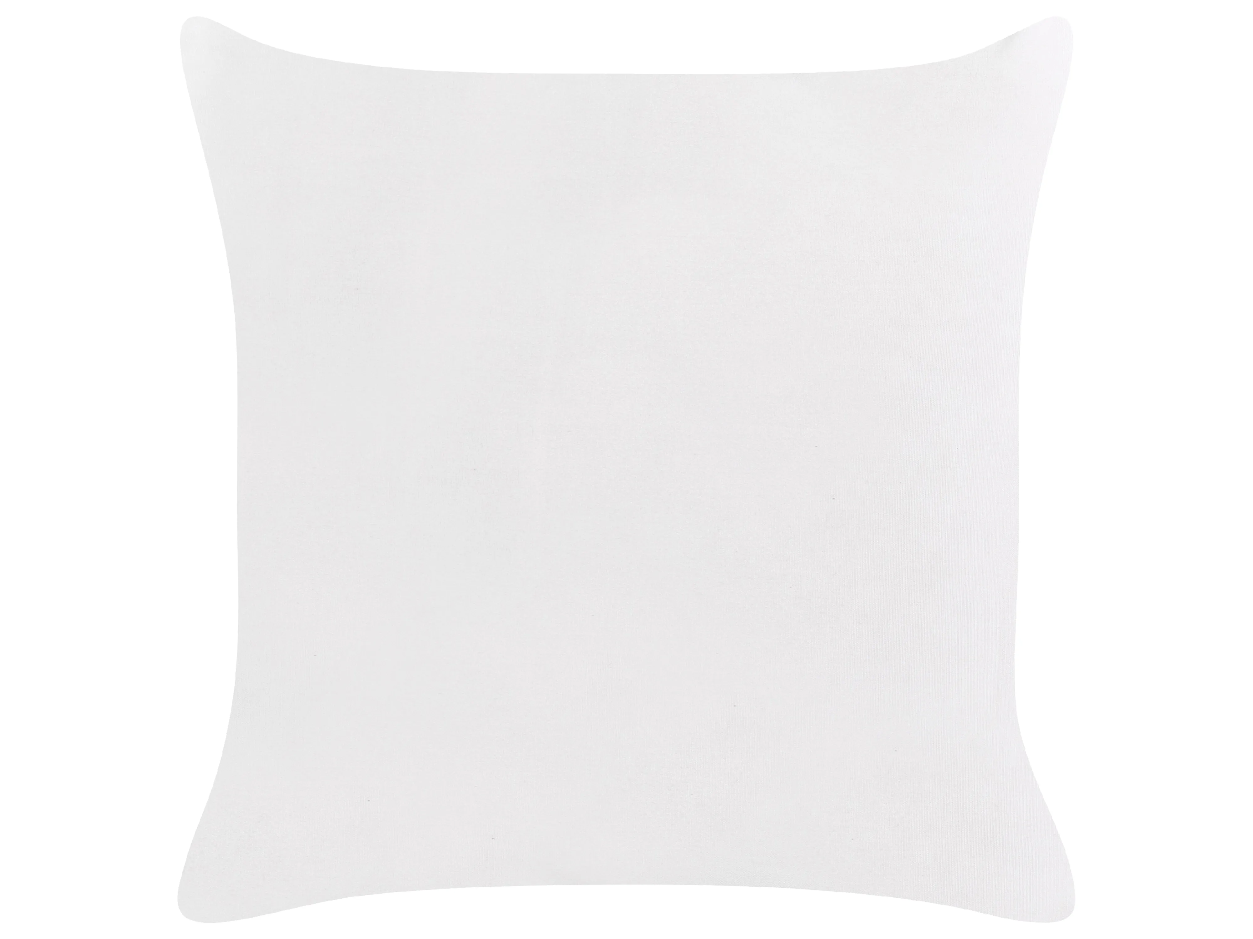 Set van 2 tuinkussens SEBORGA abstract patroon 45 x 45 cm Bruin