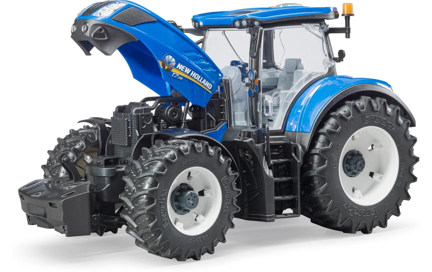 Track Builder New Holland T7.315Spielzeug-Traktor