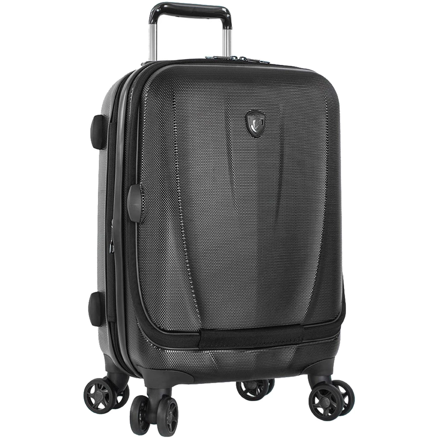 Heys Vantage Smart Access - 4-Rollen-Kabinentrolley S 15.6 53 cm erw. black