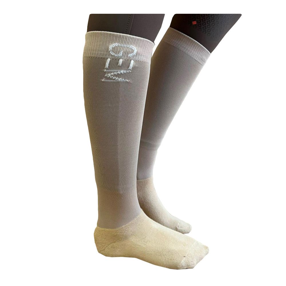 Gem WINTER - Chaussettes équitation beige