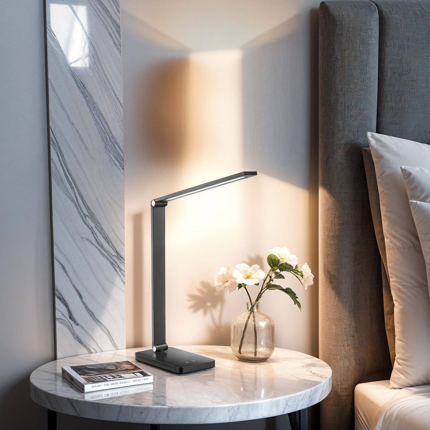 Schreibtischlampe Novaly