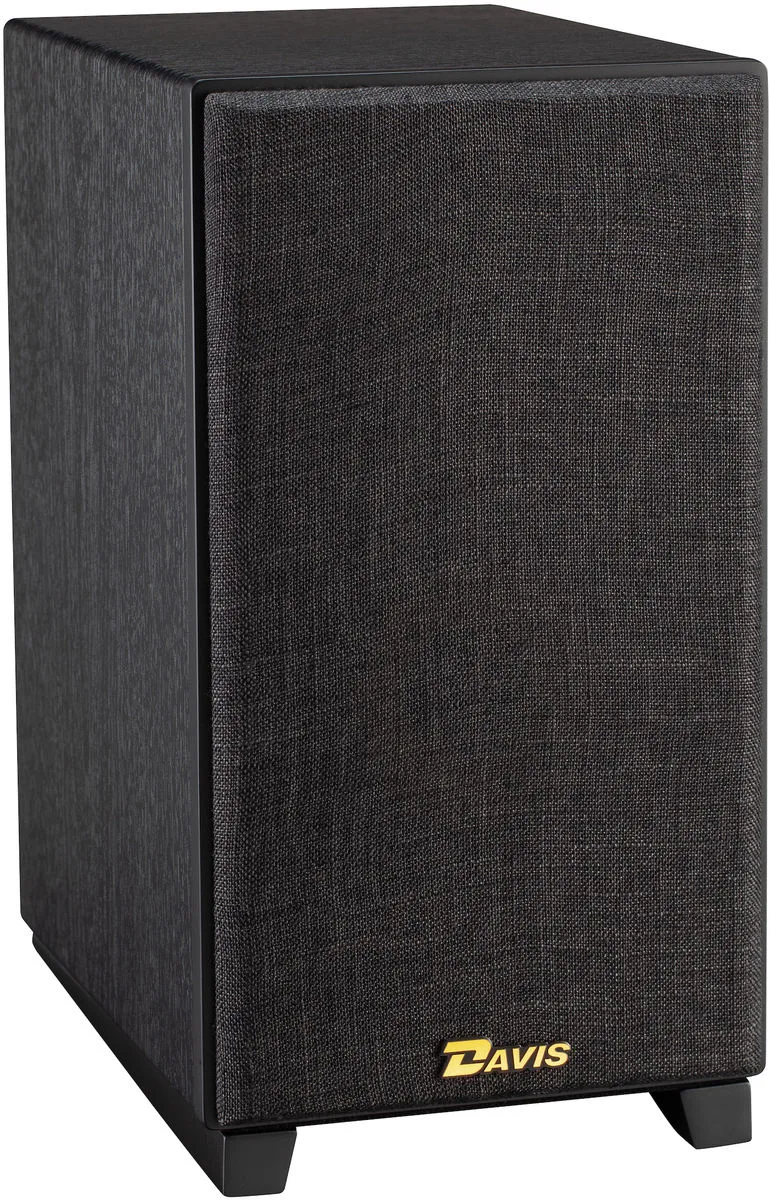 Davis Acoustics Krypton 3 Noir (la paire) Enceintes bibliothèque
