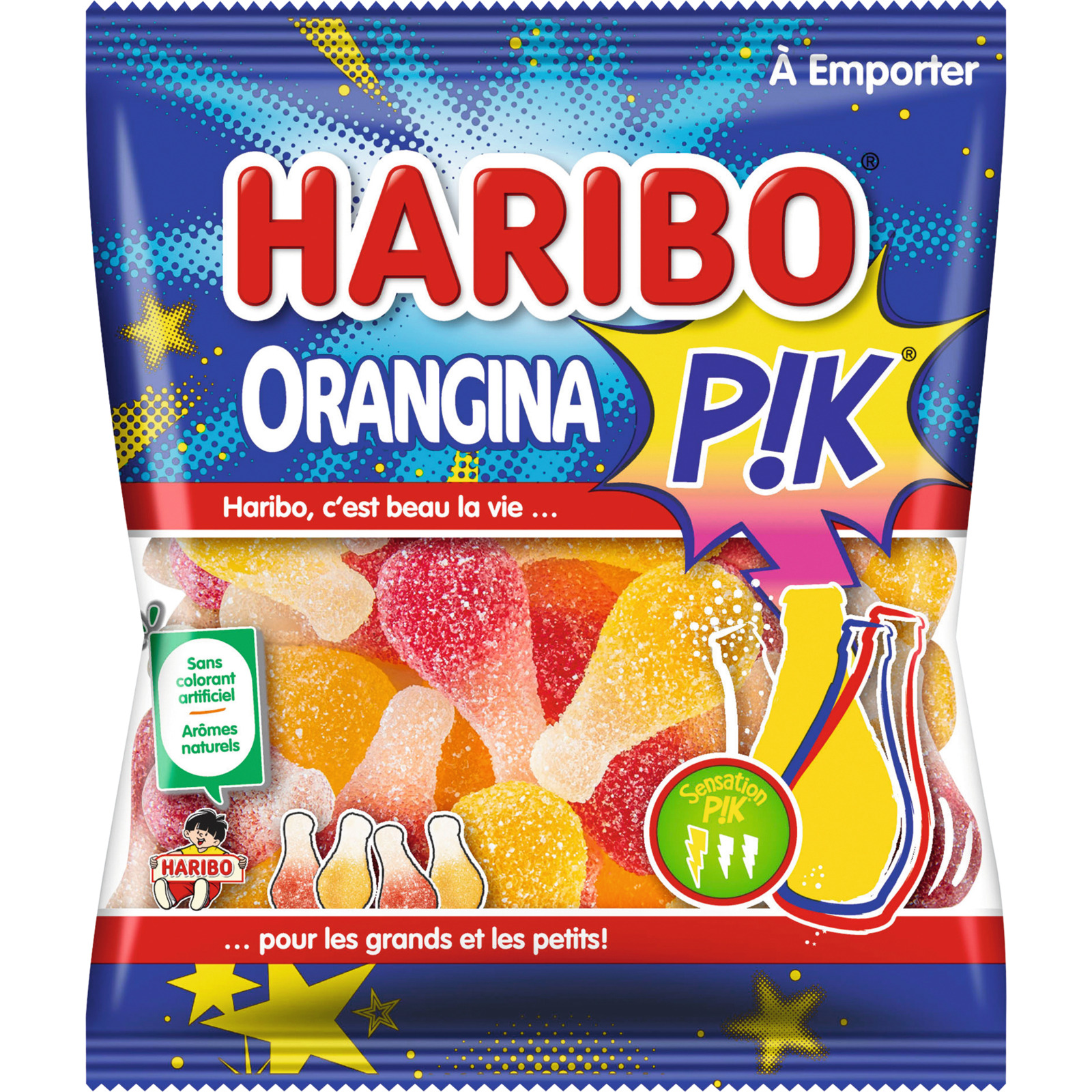 Haribo Orangina Pik Beutel 120 g