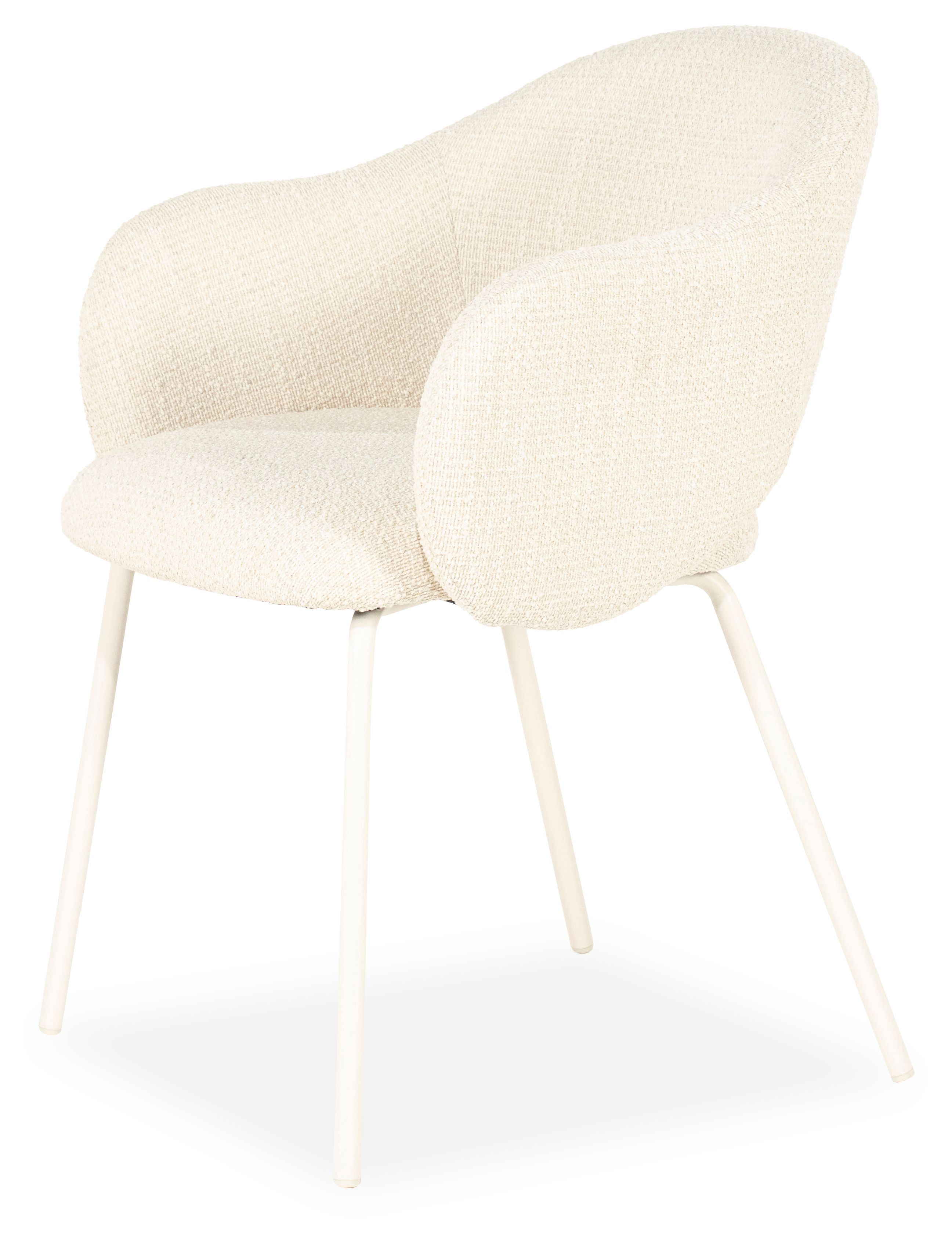 Eetstoel Beige 250196 Story B57.5 x D59.5 x H79 cm