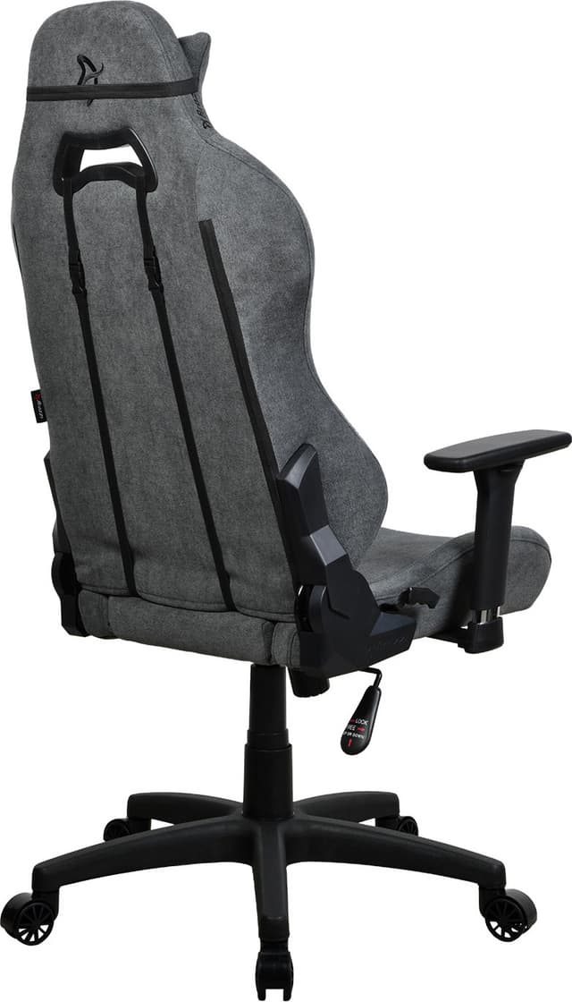 Arozzi Torretta SoftFabric v2 gaming stol (aske)